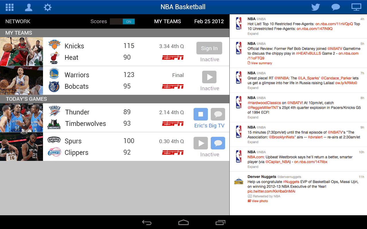 Flicket basketball schedule