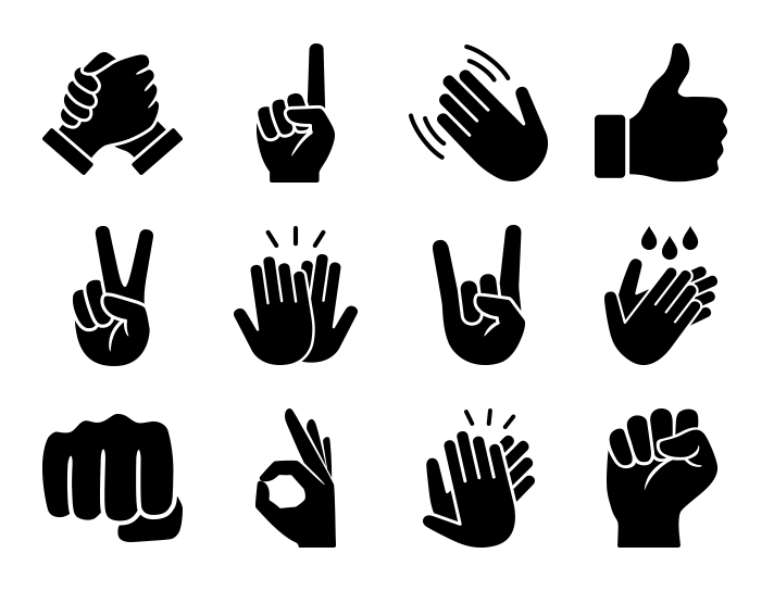 Hand Gestures