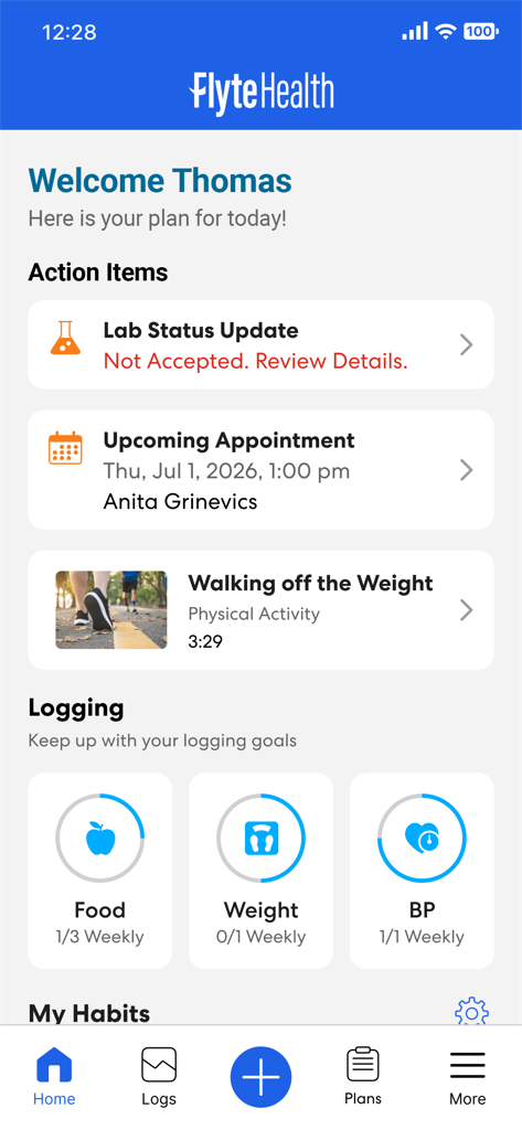 Flyhealth 1